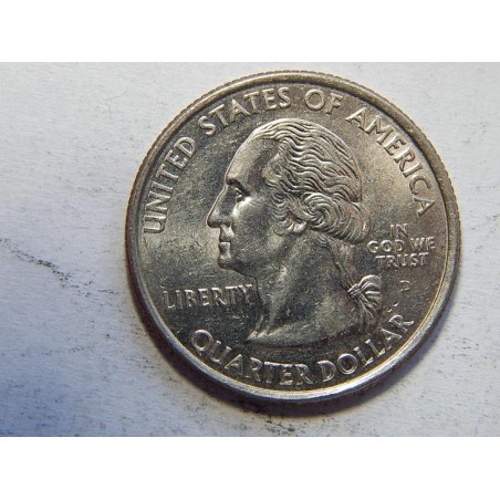 USA ¼ Dollar 2005 D Oregon UNC č44393