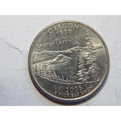 USA ¼ Dollar 2005 D Oregon UNC č44393
