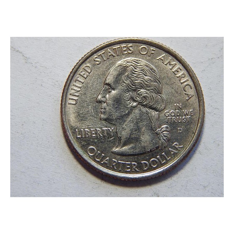 USA ¼ Dollar 2007 D Utah UNC č44313 USA ¼ Dollar 2007 D Utah UNC č44313