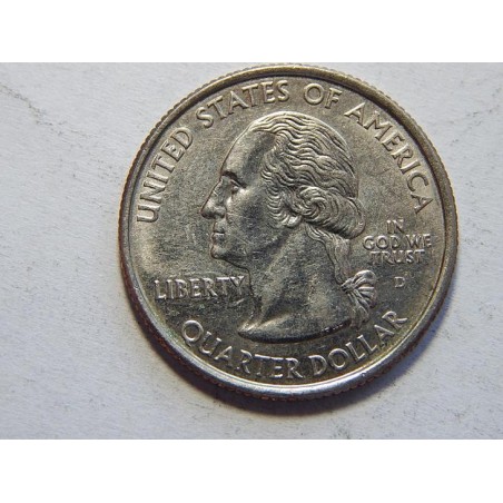 USA ¼ Dollar 2007 D Utah UNC č44313 