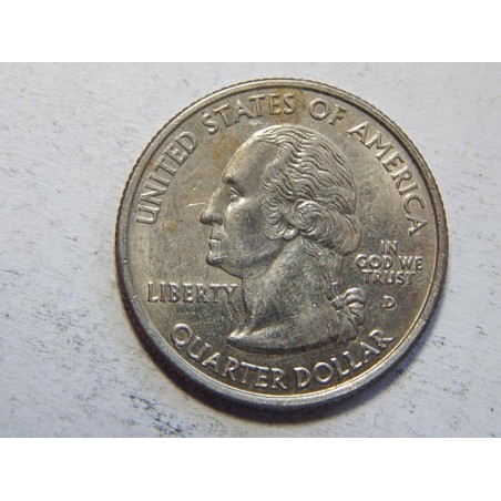 USA ¼ Dollar 2007 D Washington UNC č44445 
