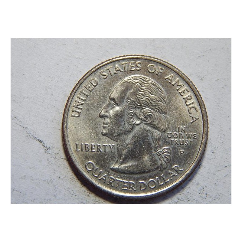 USA ¼ Dollar 2007 P Idaho UNC č44465 USA ¼ Dollar 2007 P Idaho UNC č44465