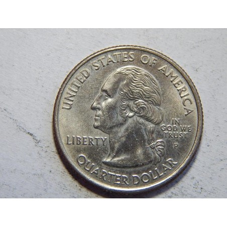 USA ¼ Dollar 2007 P Idaho UNC č44465 