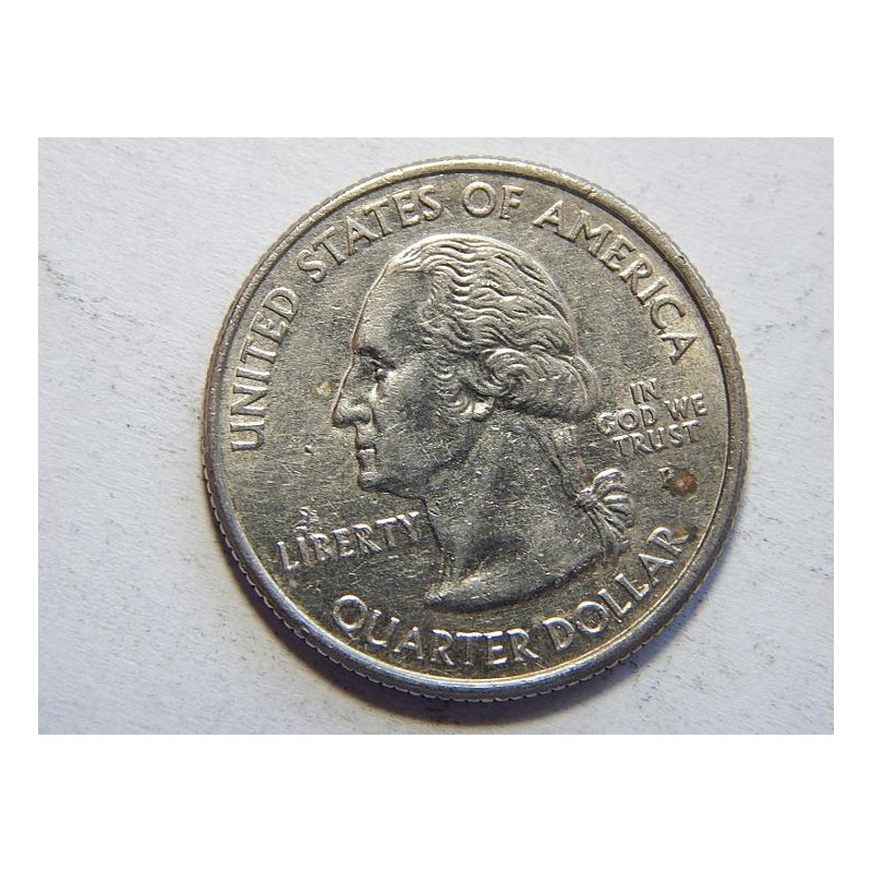 USA ¼ Dollar 2007 P Washiongton XF-UNC č44324 USA ¼ Dollar 2007 P Washiongton XF-UNC č44324