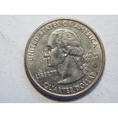 USA ¼ Dollar 2007 P Washiongton XF-UNC č44324 