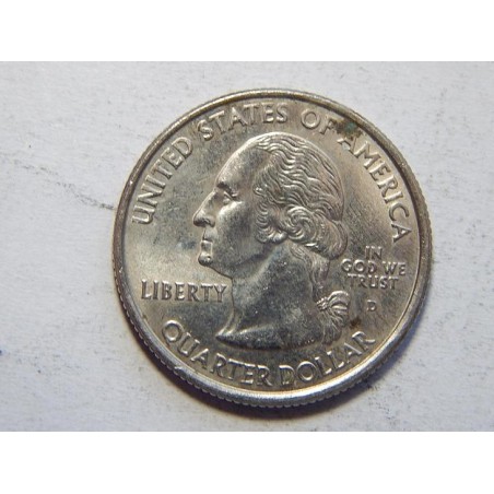USA ¼ Dollar 2008 D Hawaii UNC č44386 