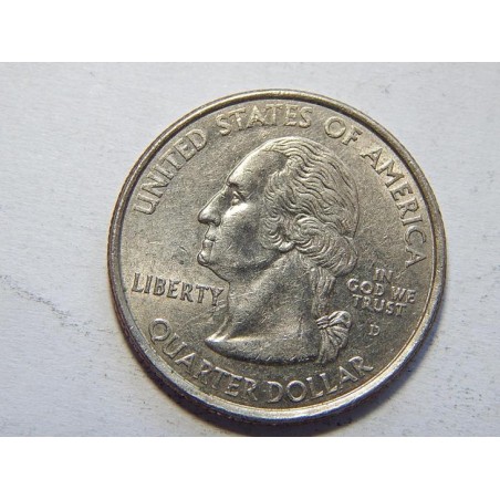 USA ¼ Dollar 2008 D Hawaii XF č44330 