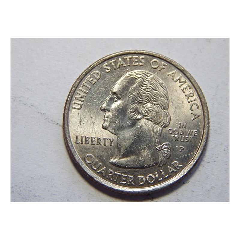 USA ¼ Dollar 2008 P Hawaii XF-UNC č44332 USA ¼ Dollar 2008 P Hawaii XF-UNC č44332