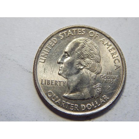 USA ¼ Dollar 2008 P Hawaii XF-UNC č44332 