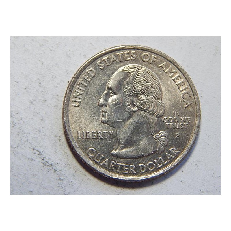USA ¼ Dollar 2008 P New Mexico UNC č44441 USA ¼ Dollar 2008 P New Mexico UNC č44441