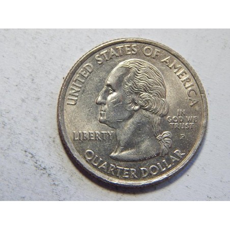 USA ¼ Dollar 2008 P New Mexico UNC č44441 