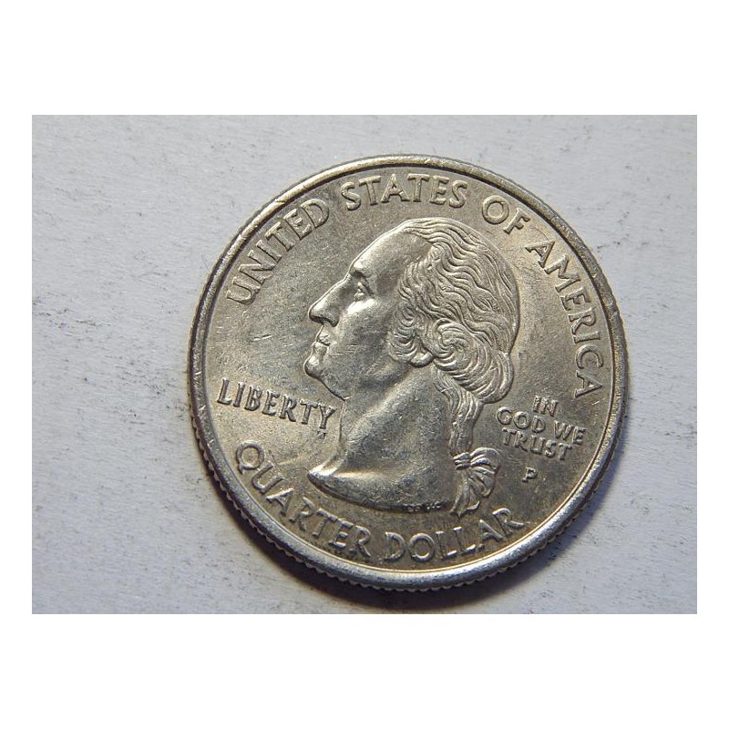 USA ¼ Dollar 2008 P Arizona UNC č44367 USA ¼ Dollar 2008 P Arizona UNC č44367
