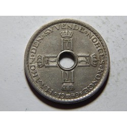 Norsko 1 Krone 1949 XF-UNC č20778