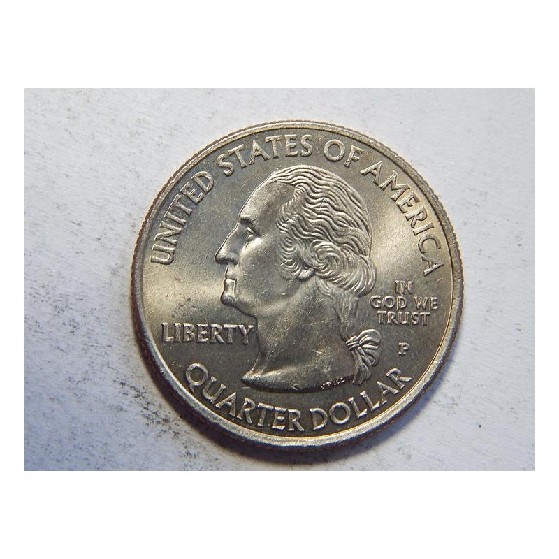 USA ¼ Dollar 2009 P US Virgin Islands UNC č44425 USA ¼ Dollar 2009 P US Virgin Islands UNC č44425