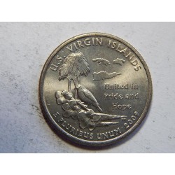 USA ¼ Dollar 2009 P US Virgin Islands UNC č44425 