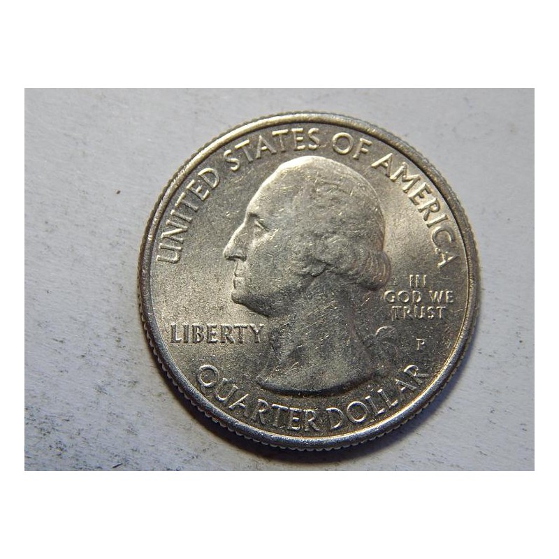 USA ¼ Dollar 2011 P Gettysburg UNC č44437 USA ¼ Dollar 2011 P Gettysburg UNC č44437