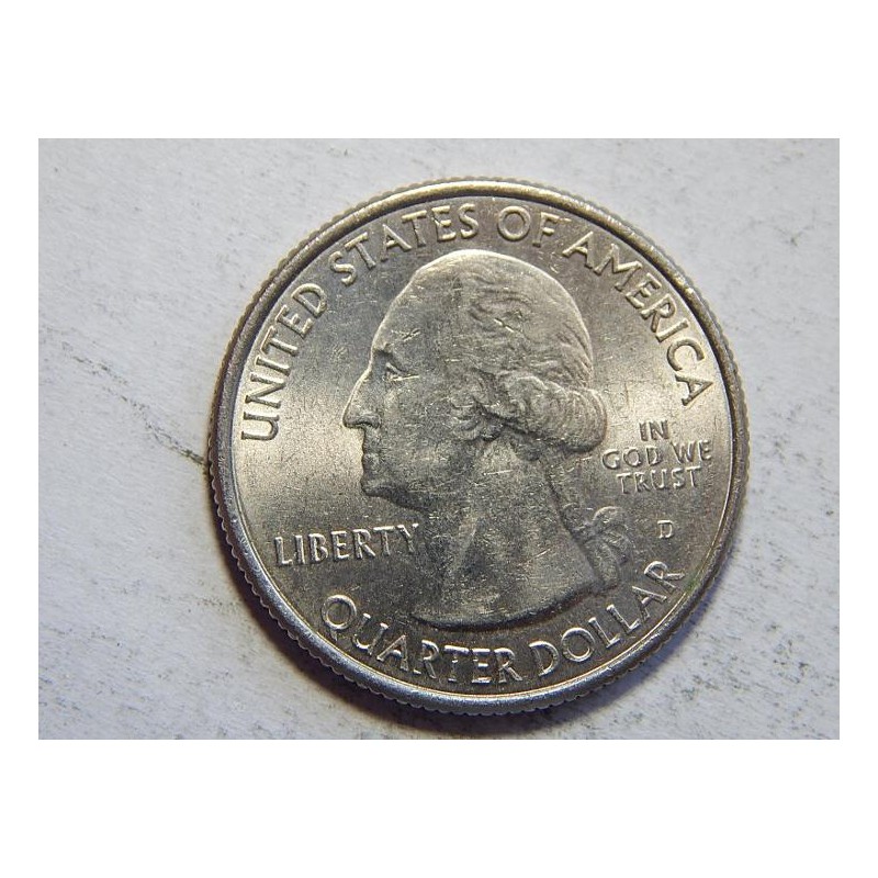 USA ¼ Dollar 2012 D Hawaii Volcanoes UNC č44471 USA ¼ Dollar 2012 D Hawaii Volcanoes UNC č44471