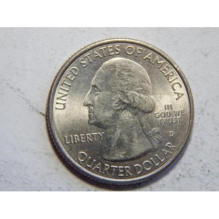 USA ¼ Dollar 2012 D Hawaii Volcanoes UNC č44471 