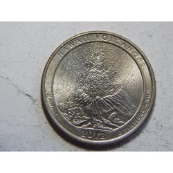 USA ¼ Dollar 2012 D Hawaii Volcanoes UNC č44471 