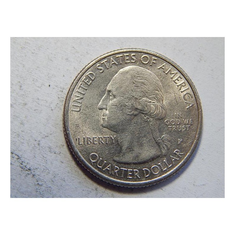 USA ¼ Dollar 2014 P Everglades UNC č44442 USA ¼ Dollar 2014 P Everglades UNC č44442