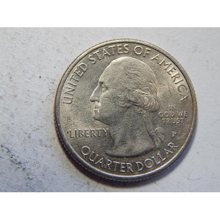 USA ¼ Dollar 2014 P Everglades UNC č44442 