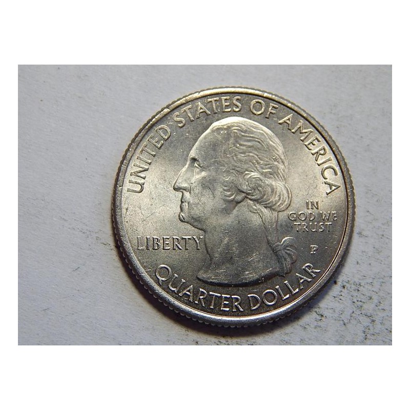 USA ¼ Dollar 2015 P Bombay Hook UNC č44494 USA ¼ Dollar 2015 P Bombay Hook UNC č44494