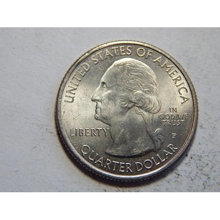 USA ¼ Dollar 2015 P Bombay Hook UNC č44494 