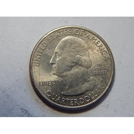 USA ¼ Dollar 2015 P Homestead UNC č44326 