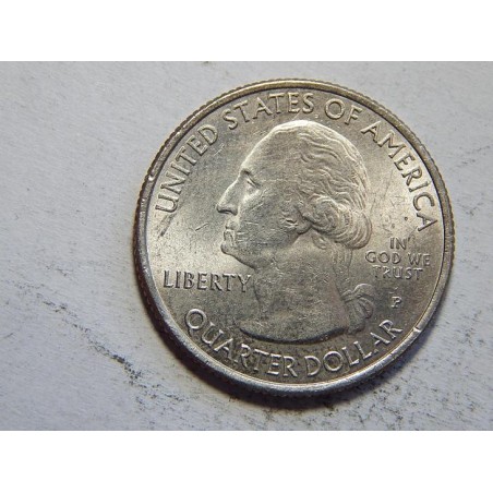 USA ¼ Dollar 2015 P Homestead UNC č44520 