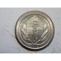 USA ¼ Dollar 2015 P Homestead UNC č44520 