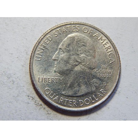 USA ¼ Dollar 2016 D Gumberland Cap UNC č44419 