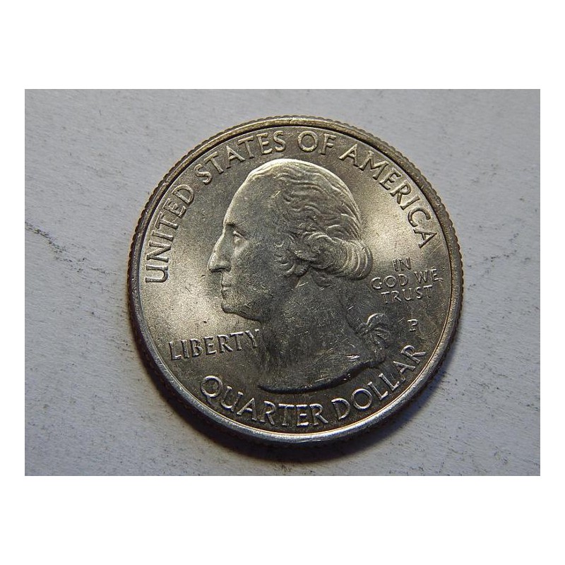 USA ¼ Dollar 2015 P Saratoga UNC č44360 USA ¼ Dollar 2015 P Saratoga UNC č44360