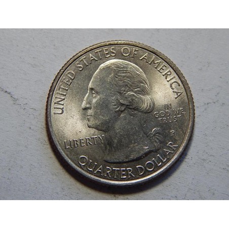 USA ¼ Dollar 2015 P Saratoga UNC č44360 