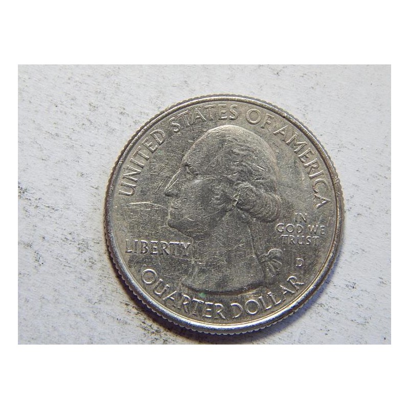 USA ¼ Dollar 2016 D Harpes Ferry UNC č44508 USA ¼ Dollar 2016 D Harpes Ferry UNC č44508