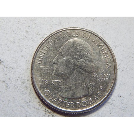 USA ¼ Dollar 2016 D Harpes Ferry UNC č44508 