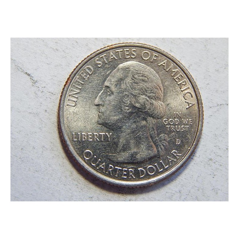 USA ¼ Dollar 2016 D Theodor Roosevelt UNC č44482 USA ¼ Dollar 2016 D Theodor Roosevelt UNC č44482