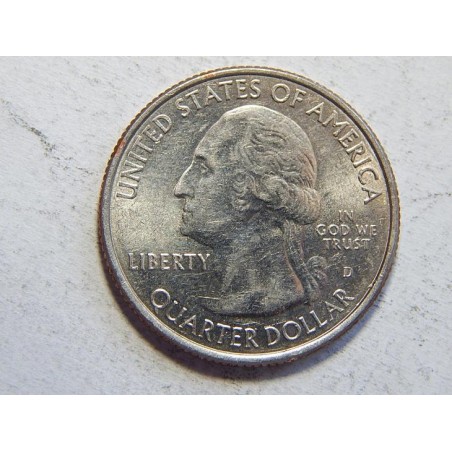 USA ¼ Dollar 2016 D Theodor Roosevelt UNC č44482 
