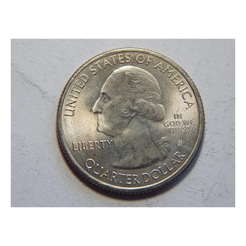USA ¼ Dollar 2016 P Fort Moultrie UNC č44316 USA ¼ Dollar 2016 P Fort Moultrie UNC č44316