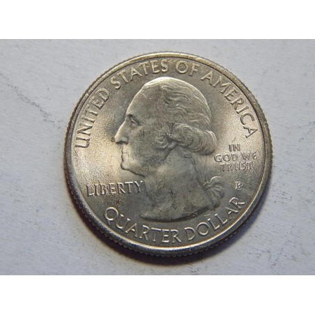 USA ¼ Dollar 2016 P Fort Moultrie UNC č44316 