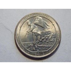 USA ¼ Dollar 2016 P Fort Moultrie UNC č44316 