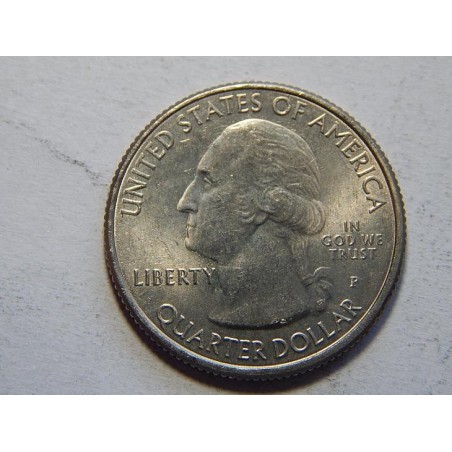 USA ¼ Dollar 2016 P Harpes Ferry UNC č44353 