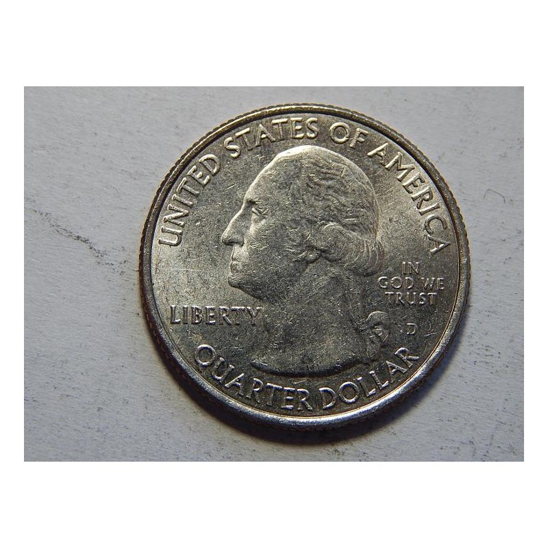 USA ¼ Dollar 2017 D Ellis Island UNC č44363 USA ¼ Dollar 2017 D Ellis Island UNC č44363