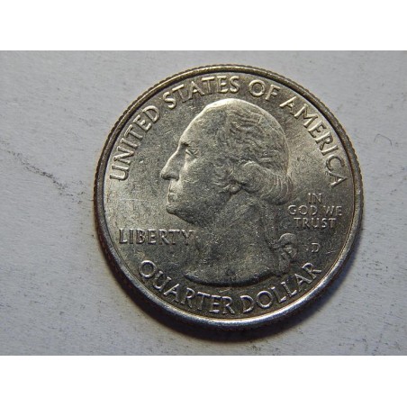 USA ¼ Dollar 2017 D Ellis Island UNC č44363 