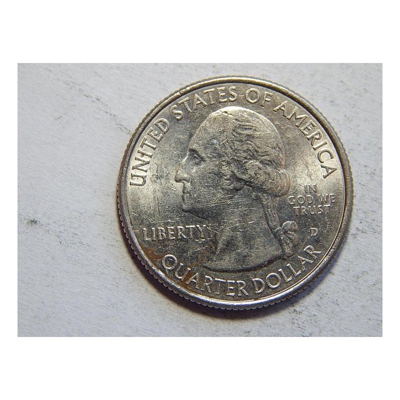 USA ¼ Dollar 2017 D Ellis Island UNC č44448 USA ¼ Dollar 2017 D Ellis Island UNC č44448