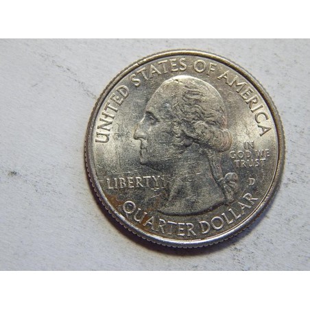 USA ¼ Dollar 2017 D Ellis Island UNC č44448 