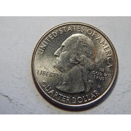 USA ¼ Dollar 2018 D Pictured Rocks UNC č44412 