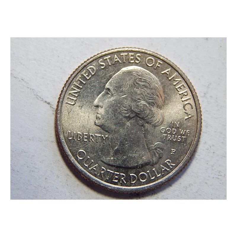 USA ¼ Dollar 2018 P Ppictured Rocks UNC č44417 USA ¼ Dollar 2018 P Ppictured Rocks UNC č44417