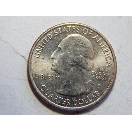 USA ¼ Dollar 2018 P Ppictured Rocks UNC č44417 