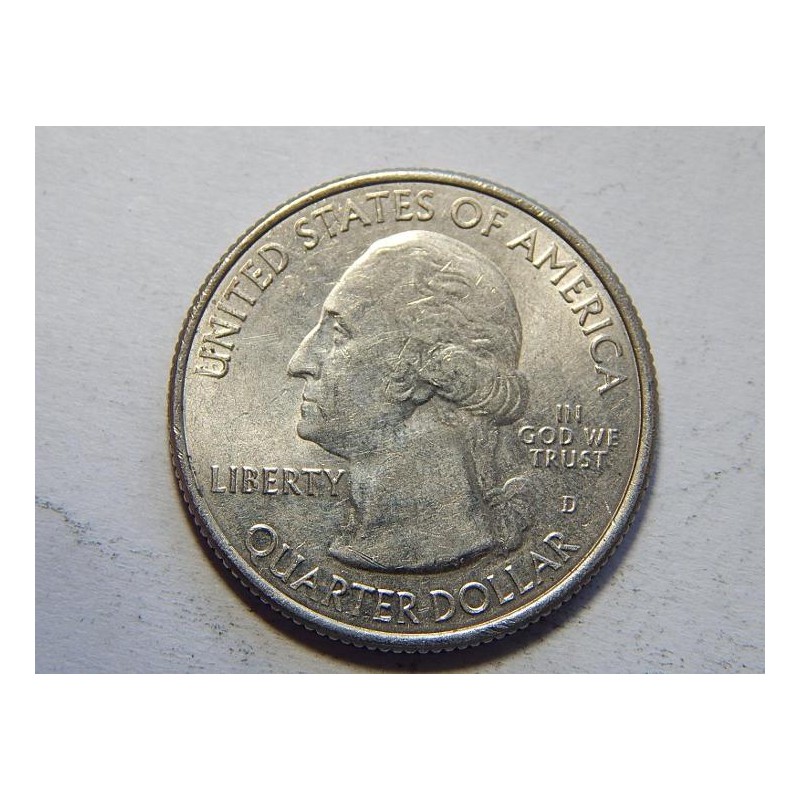 USA ¼ Dollar 2019 D War in Pacific UNC č44327 USA ¼ Dollar 2019 D War in Pacific UNC č44327