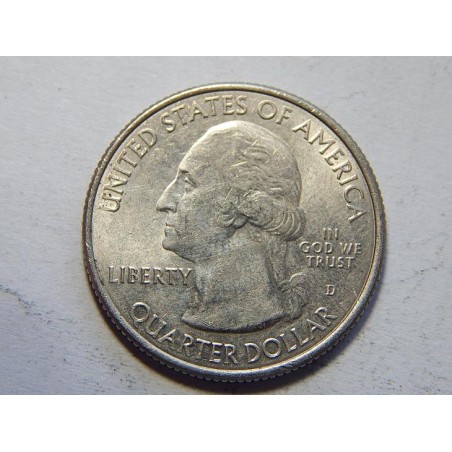 USA ¼ Dollar 2019 D War in Pacific UNC č44327 